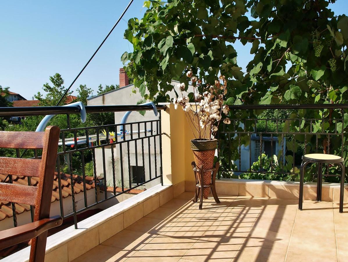 Appartement Dionysos à Asprovalta Chambre photo