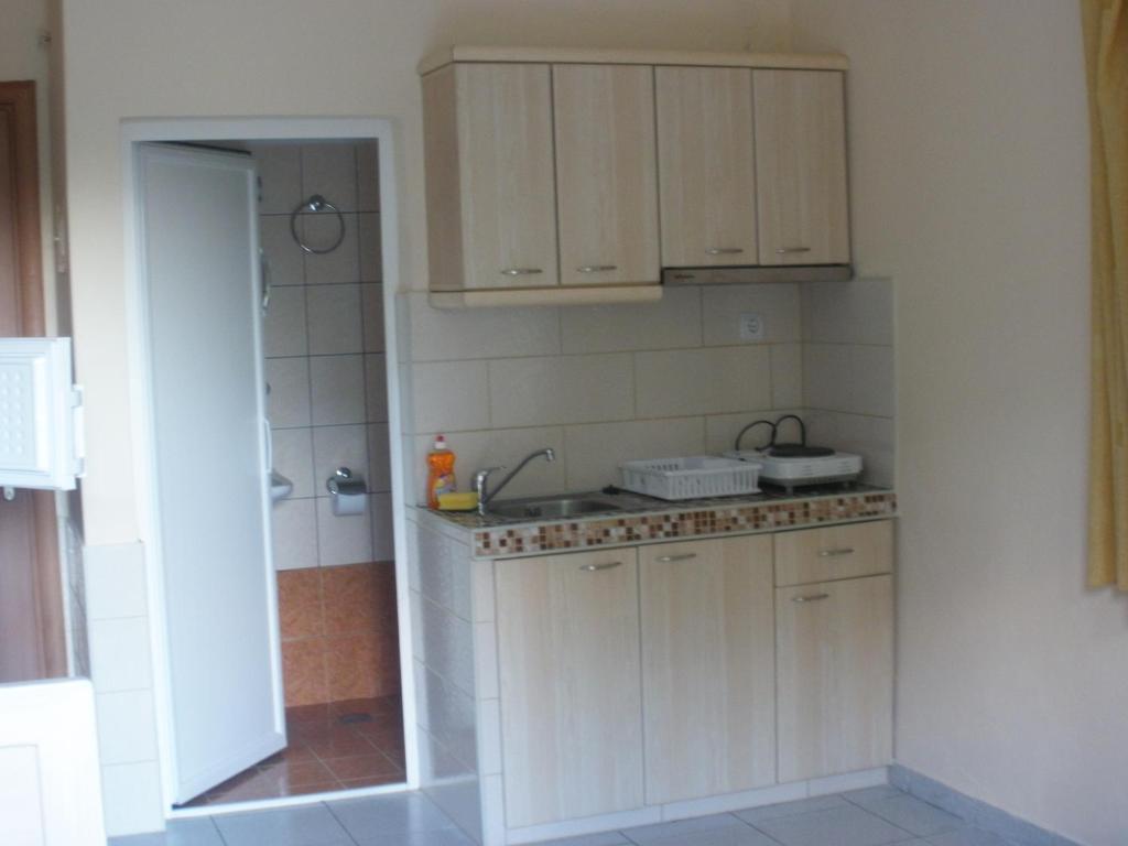 Appartement Dionysos à Asprovalta Chambre photo