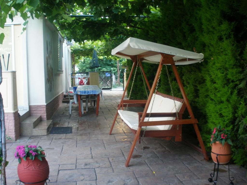 Appartement Dionysos à Asprovalta Extérieur photo