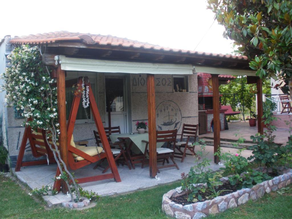 Appartement Dionysos à Asprovalta Extérieur photo