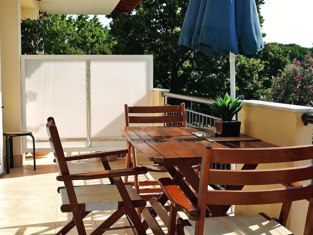 Appartement Dionysos à Asprovalta Chambre photo