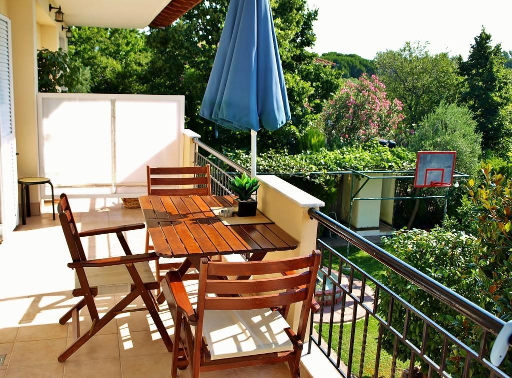 Appartement Dionysos à Asprovalta Chambre photo