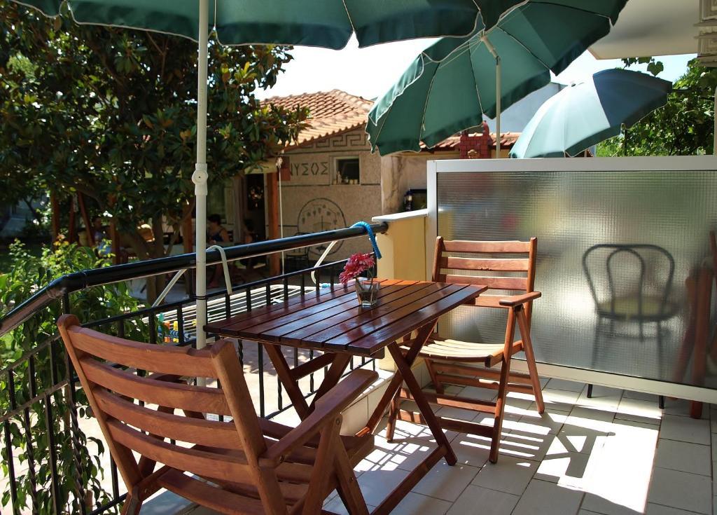 Appartement Dionysos à Asprovalta Chambre photo