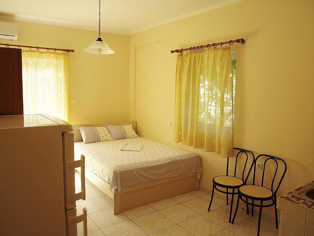 Appartement Dionysos à Asprovalta Chambre photo