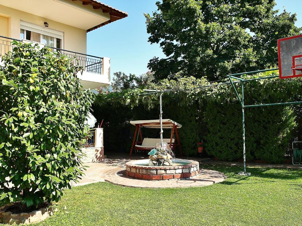 Appartement Dionysos à Asprovalta Extérieur photo