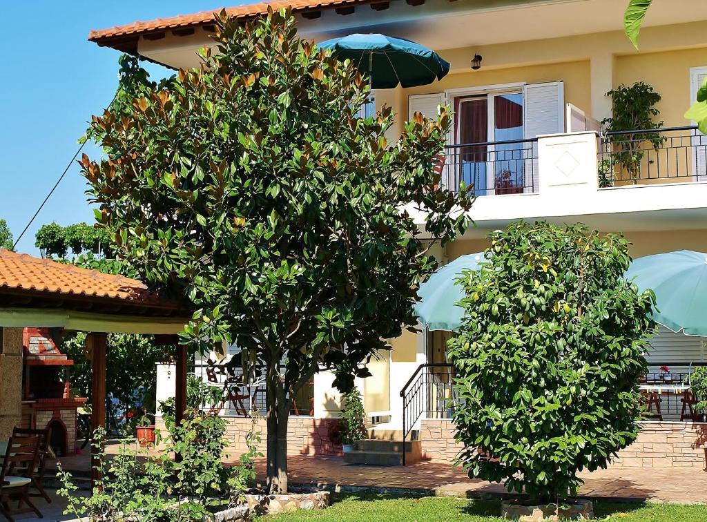 Appartement Dionysos à Asprovalta Extérieur photo