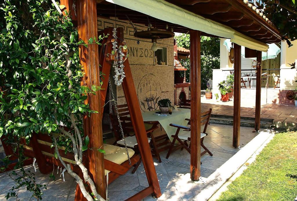 Appartement Dionysos à Asprovalta Extérieur photo
