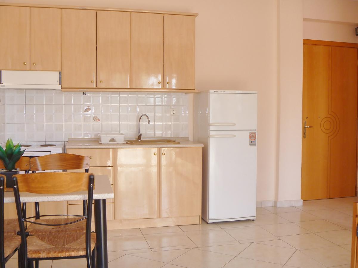 Appartement Dionysos à Asprovalta Extérieur photo