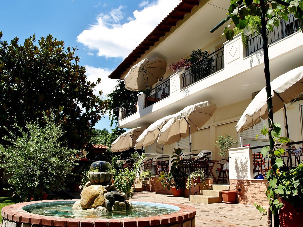 Appartement Dionysos à Asprovalta Extérieur photo